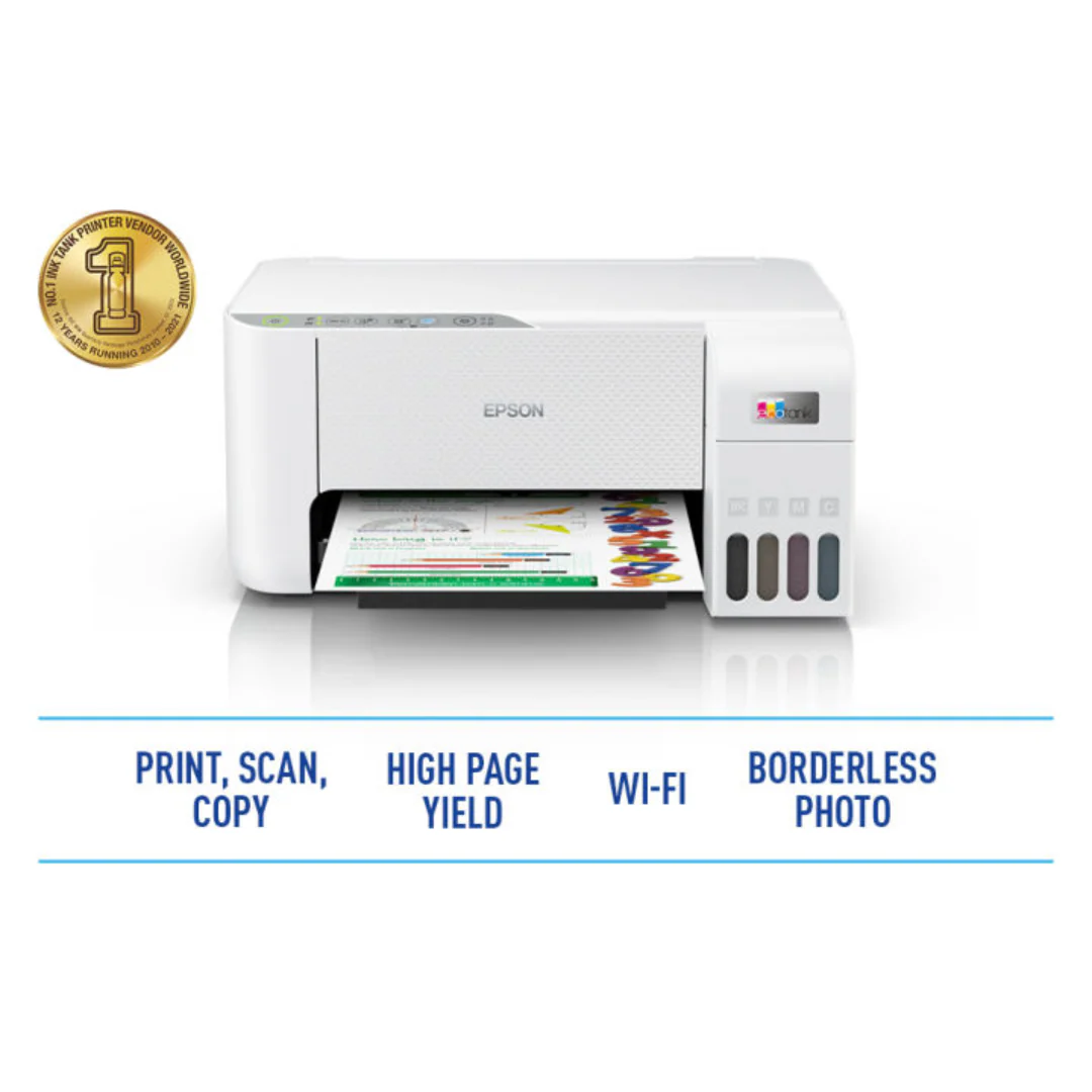 Epson L3256 A4 Wi-Fi EcoTank All-in-One Ink Tank Printer - Image 4