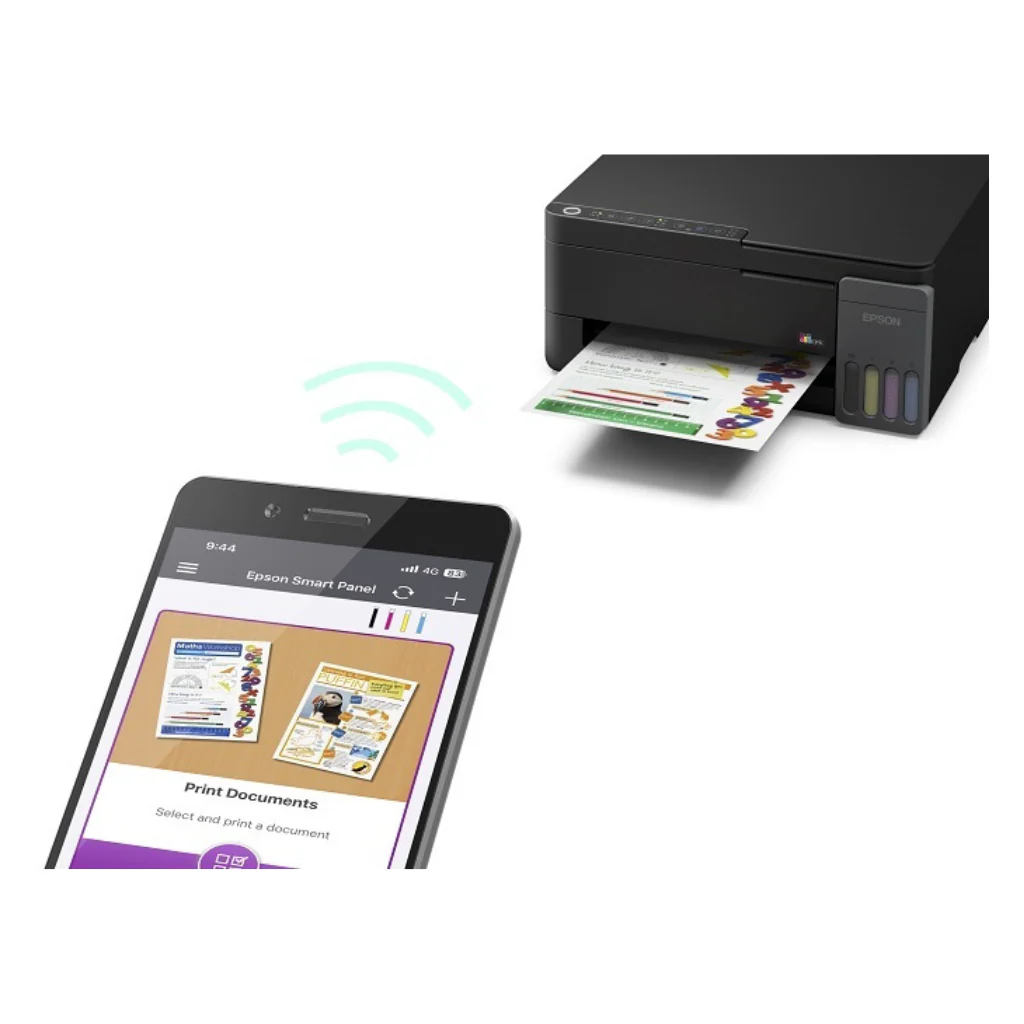 Epson L3350 A4 Wi-Fi All-in-One Ink Tank Printer - Image 5