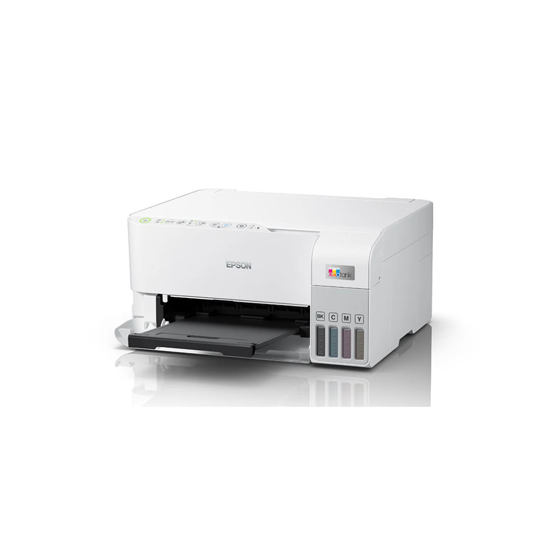 Epson L3556 Wireless EcoTank All-in-One Ink Tank A4 White Printer - Print Scan Copy - Image 3