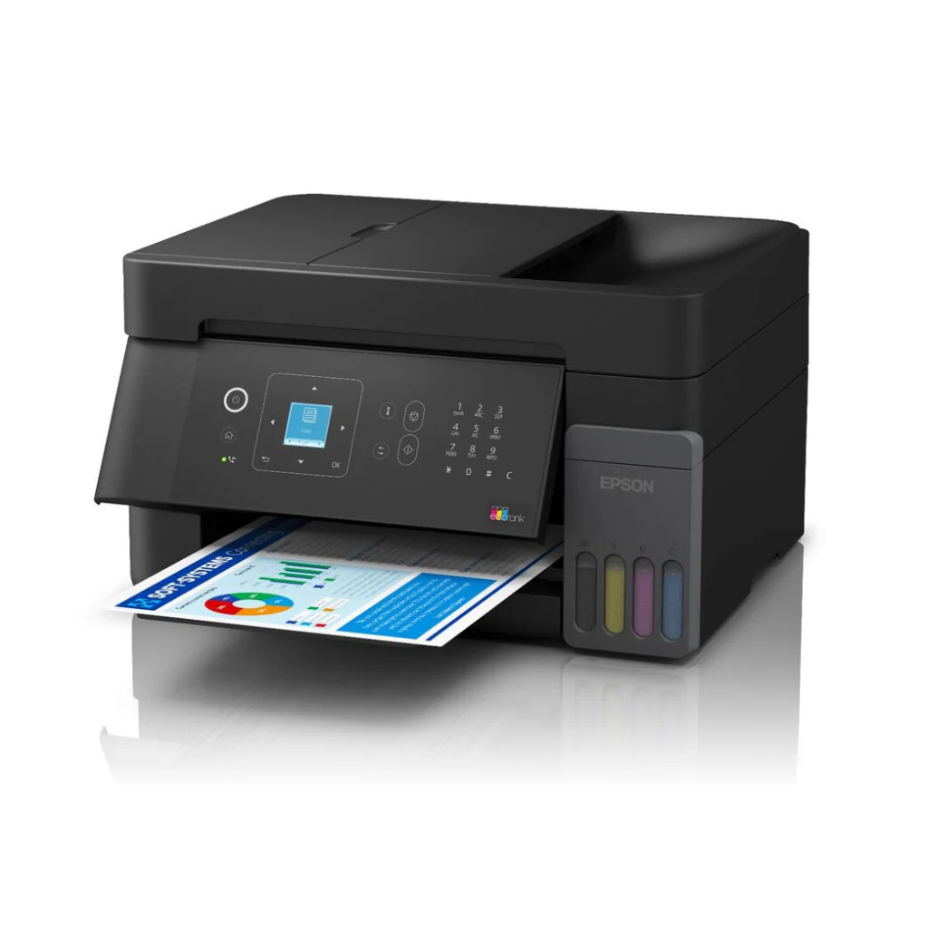 Epson L5390 A4 Wi-Fi ADF 4-in-1 Ink Tank Printer - Image 2