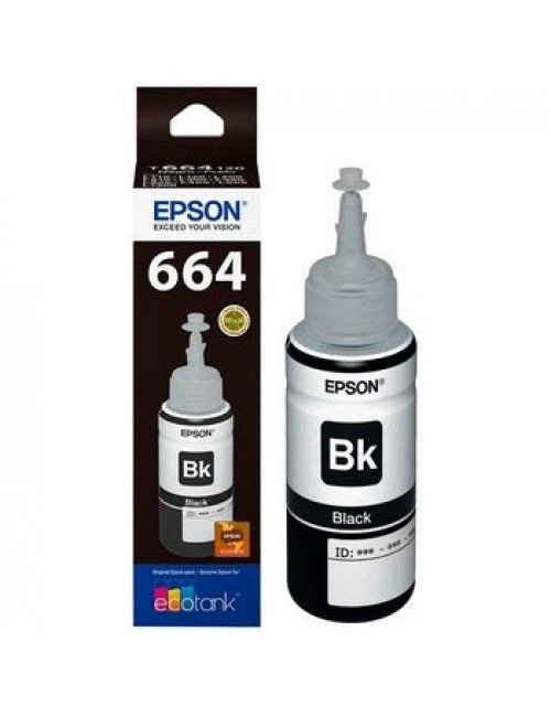 Epson T664 Original Ink Bottle For Epson L100 | L200 - Image 2