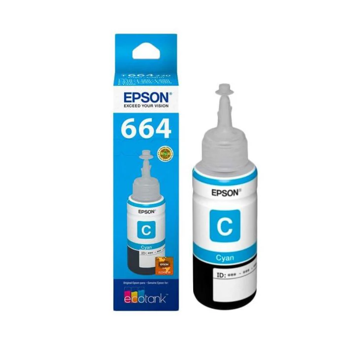 Epson T664 Original Ink Bottle For Epson L100 | L200 - Image 3
