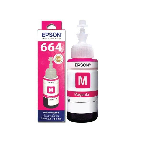 Epson T664 Original Ink Bottle For Epson L100 | L200 - Image 4