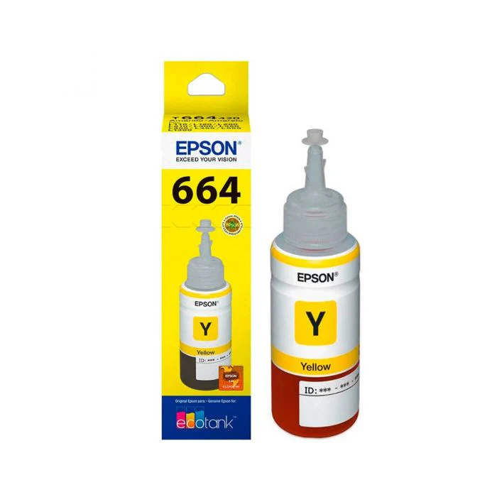 Epson T664 Original Ink Bottle For Epson L100 | L200 - Image 5
