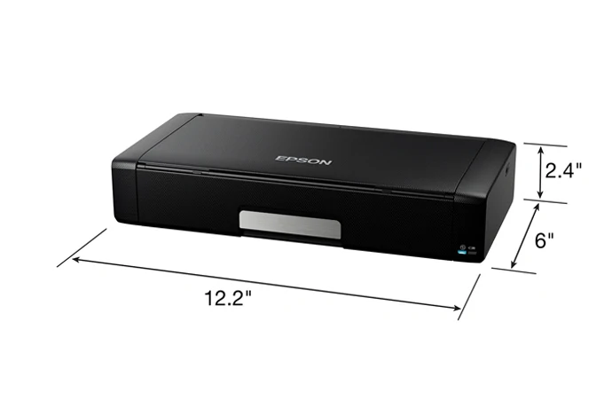 Epson WorkForce WF-100 WiFi Inkjet Portable Printer - Image 2