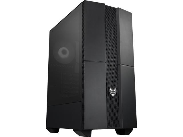 FSP CMT271A TG ATX 3.0 Case with 1x120mm (+ 3x120mm Omega Fan)