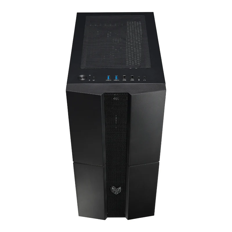 FSP CMT271A TG ATX 3.0 Case with 1x120mm (+ 3x120mm Omega Fan) - Image 2