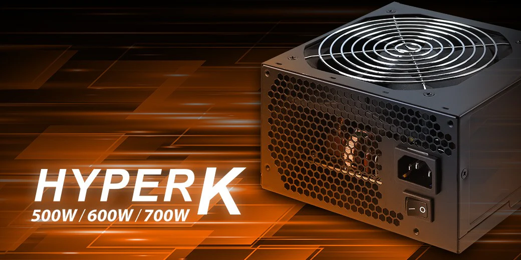 FSP Hyper K 700W 80+ white Power Supply HP700S