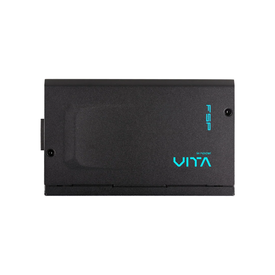 FSP VITA GD 750W 80+ Gold ATX3.1 Active PFC HYB Bearing Non-Modular Power Supply VITA-750GD - Image 2