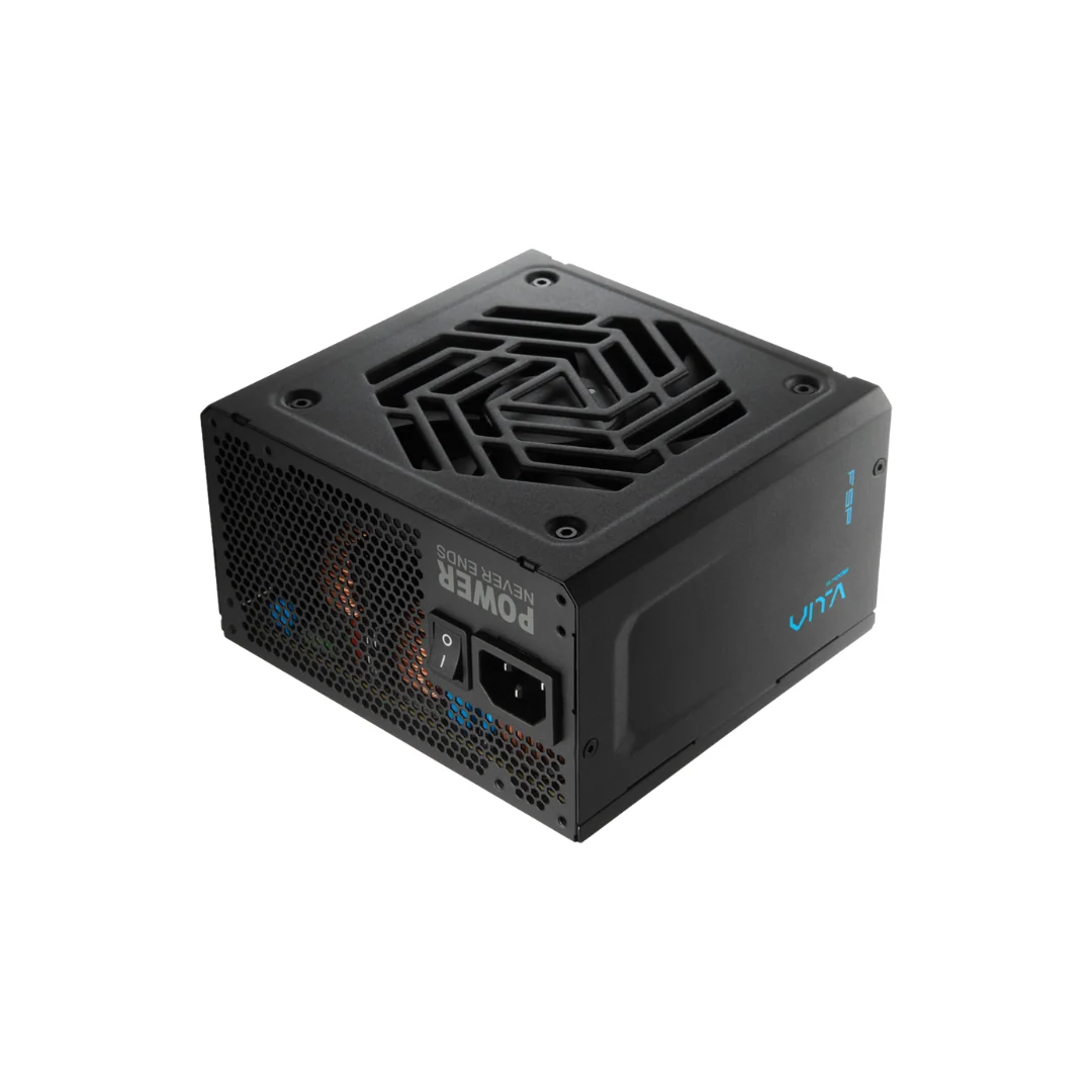 FSP VITA GD 850W 80+ Gold ATX3.1 Active PFC HYB Bearing Non-Modular Power Supply VITA-850GD