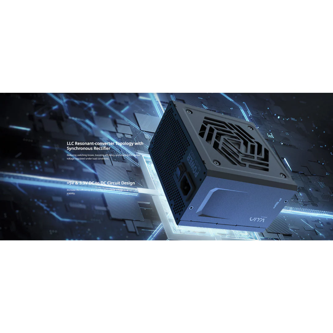 FSP VITA GM 80+ GOLD ATX3.1 Full Modular Power Supply VITA-1000GM | VITA-850GM | VITA-750GM - Image 4