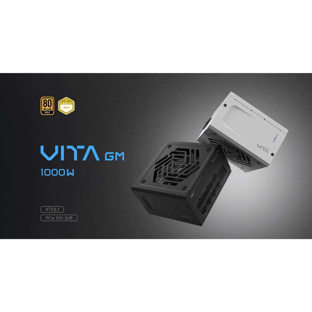 FSP VITA GM 80+ GOLD ATX3.1 Full Modular Power Supply VITA-1000GM | VITA-850GM | VITA-750GM - Image 5