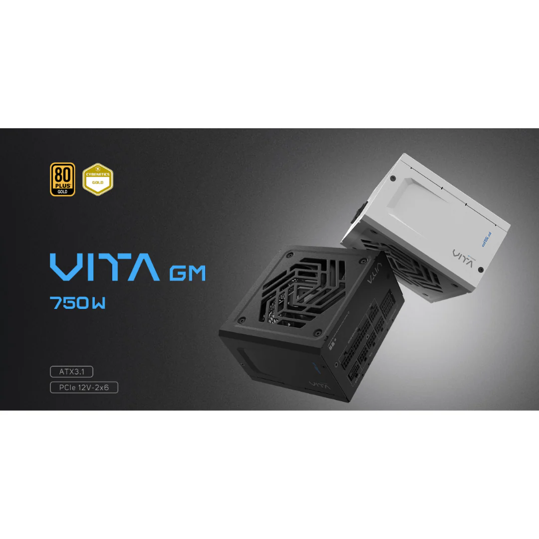FSP VITA GM 80+ GOLD ATX3.1 Full Modular Power Supply VITA-1000GM | VITA-850GM | VITA-750GM - Image 7