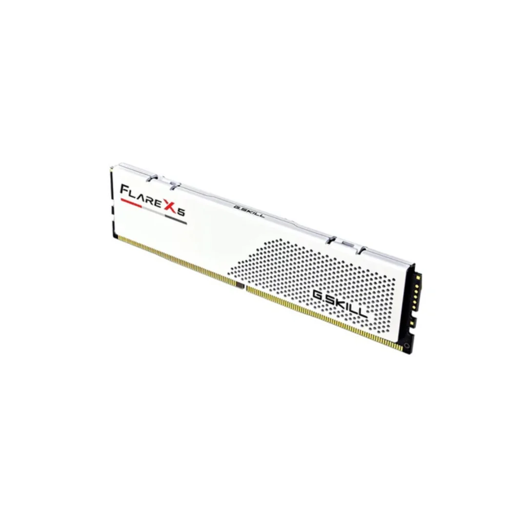 G.Skill Flare X5 16GB Single White CL36 DDR5 6000MTs Desktop Memory F5-6000J3636F16GX1-FX5W - Image 3