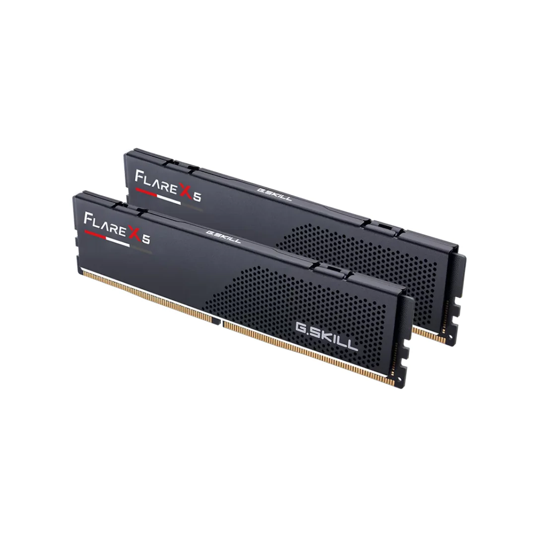 G.Skill Flare X5 32GB (2x16GB) DDR5-6000MHz CL36-36-36-96 1.35V Desktop Memory F5-6000J3636F16GX2-FX5 | AMD Expo - Image 2