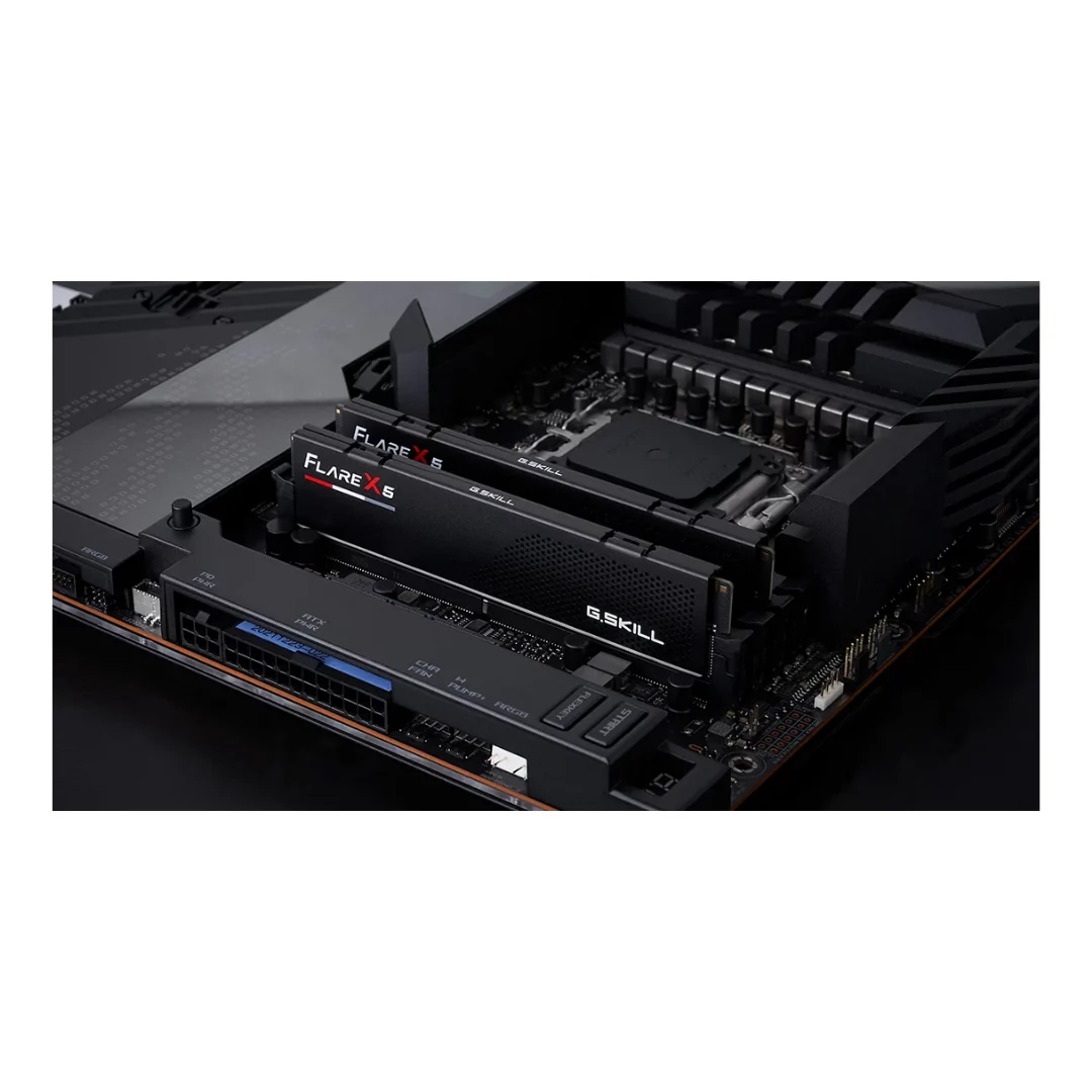 G.Skill Flare X5 32GB (2x16GB) DDR5-6000MHz CL36-36-36-96 1.35V Desktop Memory F5-6000J3636F16GX2-FX5 | AMD Expo - Image 3