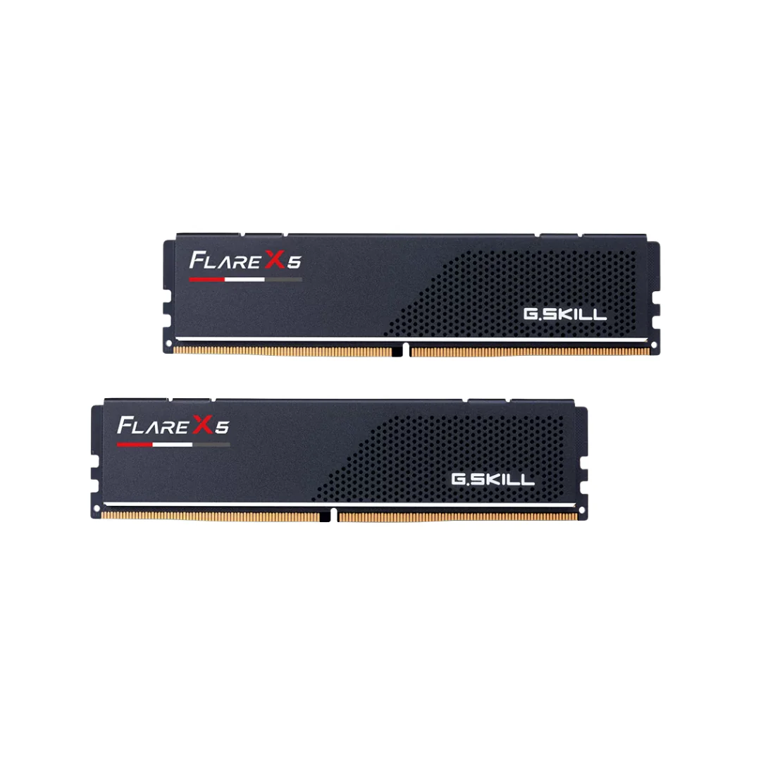 G.Skill Flare X5 32GB (2x16GB) DDR5-6000MHz CL36-36-36-96 1.35V Desktop Memory F5-6000J3636F16GX2-FX5 | AMD Expo - Image 4