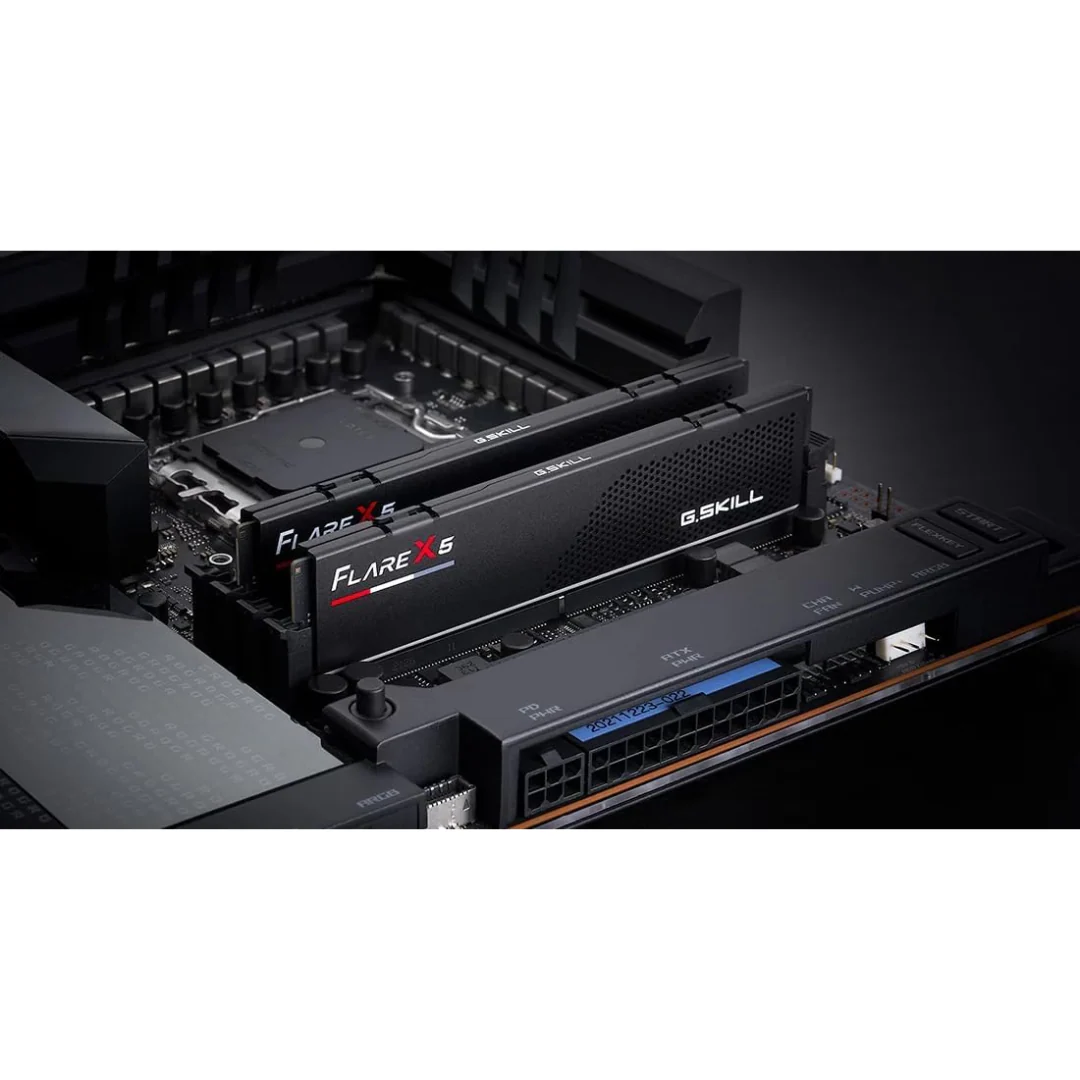 G.Skill Flare X5 32GB (2x16GB) DDR5 6000MT/s RAM | Desktop Memory | Black | Kit of 2 F5-6000J3038F16GX2-FX5 - Image 4