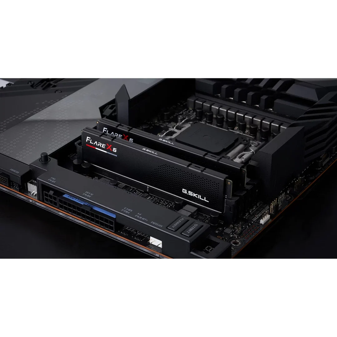 G.Skill Flare X5 32GB (2x16GB) DDR5 6000MT/s RAM | Desktop Memory | Black | Kit of 2 F5-6000J3238F16GX2-FX5 - Image 4