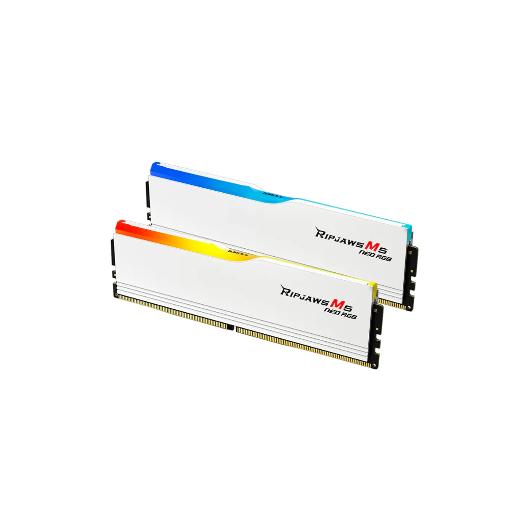 G.Skill Ripjaws M5 Neo 32G DUAL DDR5 6000 MT/s F5-6000J3636F16GX2-RM5NRW Desktop Memory - Image 2