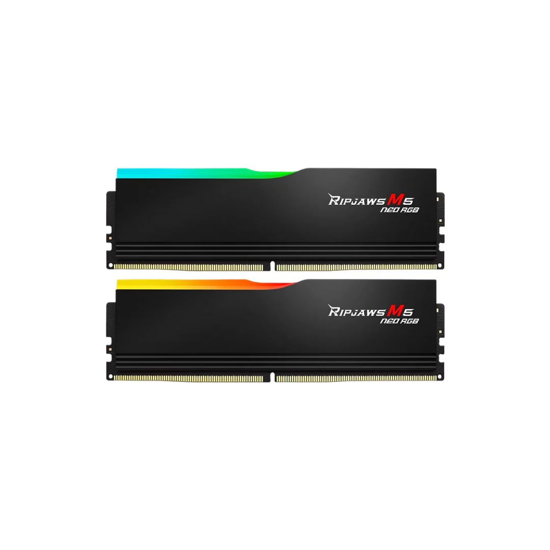 G.Skill Ripjaws M5 Neo RGB 32GB DUAL DDR5 6000MT/s CL28 F5-6000J2836G16GX2-RM5NRK Desktop Memory