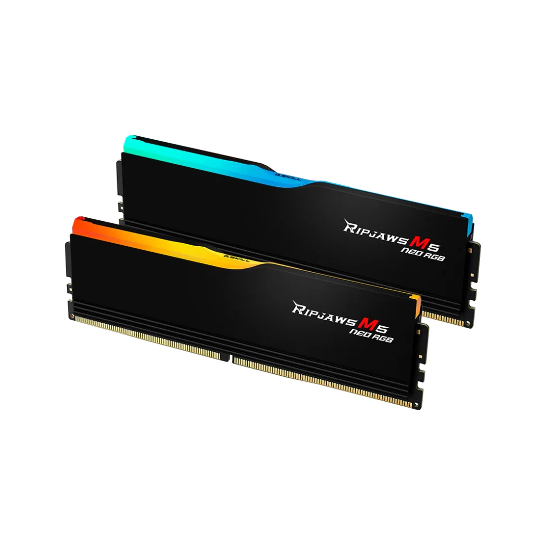 G.Skill Ripjaws M5 64GB DUAL DDR5 6000MT/s F5-6000J3636F32GX2-RM5NRK Desktop Memory - Image 2