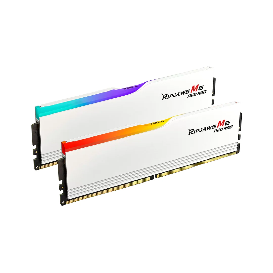 G.Skill Ripjaws M5 64GB DUAL DDR5 6000MT/s F5-6000J3636F32GX2-RM5NRW Desktop Memory - Image 2