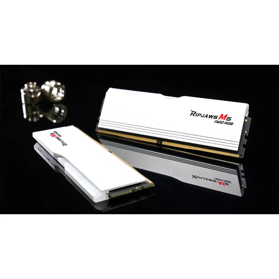 G.Skill Ripjaws M5 64GB DUAL DDR5 6000MT/s F5-6000J3636F32GX2-RM5NRW Desktop Memory - Image 3