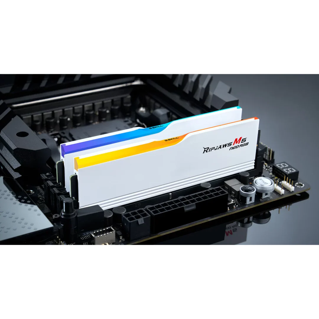 G.Skill Ripjaws M5 64GB DUAL DDR5 6000MT/s F5-6000J3636F32GX2-RM5NRW Desktop Memory - Image 4