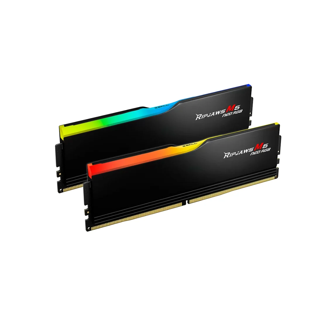 G.Skill Ripjaws M5 Neo 32G DUAL DDR5 6400MT/s F5-6400J3240G16GX2-RM5NRK Desktop Memory - Image 2