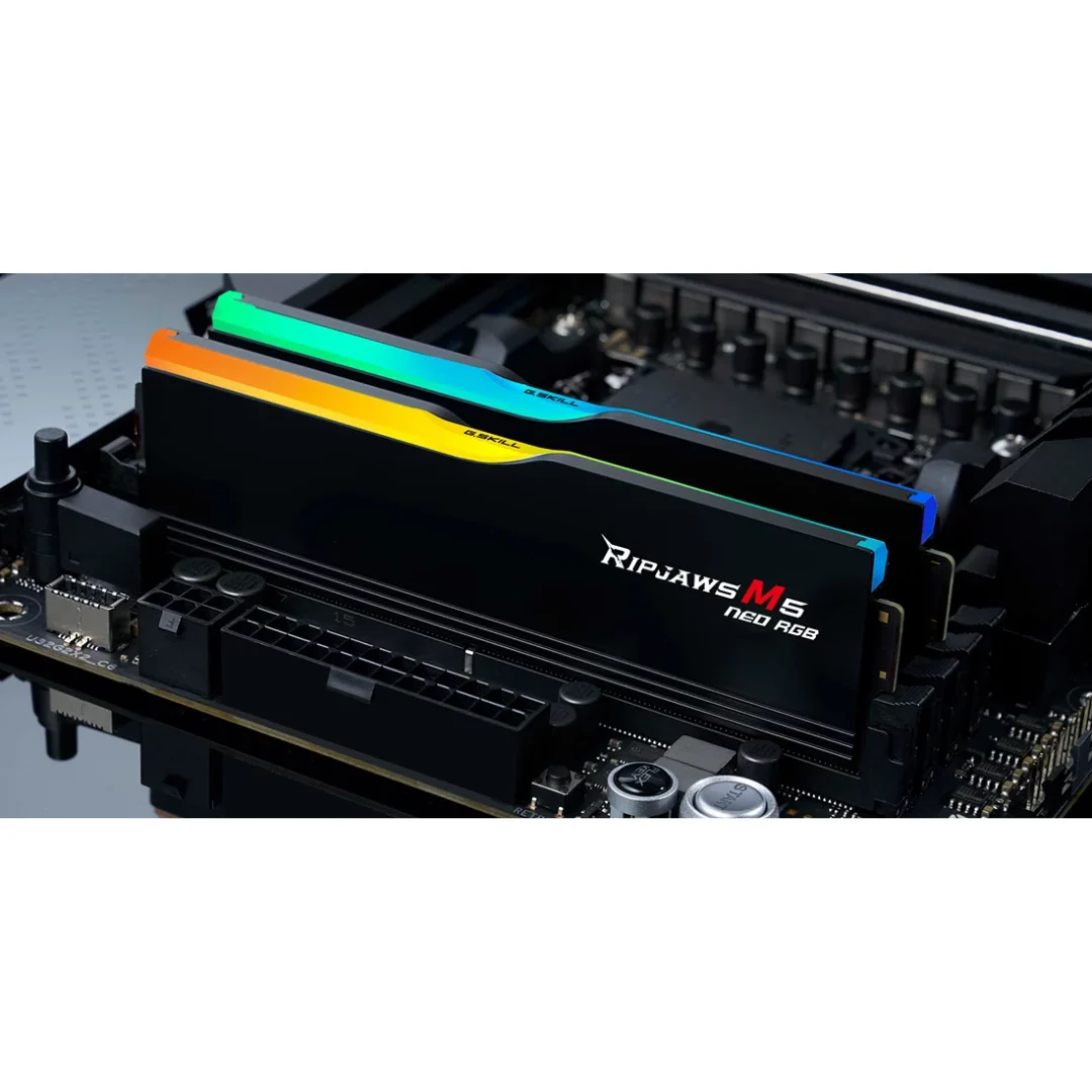 G.Skill Ripjaws M5 Neo 32G DUAL DDR5 6400MT/s F5-6400J3240G16GX2-RM5NRK Desktop Memory - Image 4