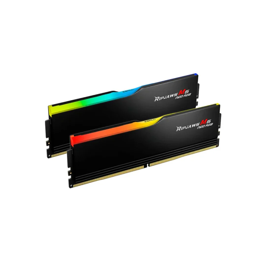 G.Skill Ripjaws M5 Neo 48GB 24GX2 DDR5 6000MT/s EXPO Desktop Memory F5-6000J3036F24GX2-RM5NRK