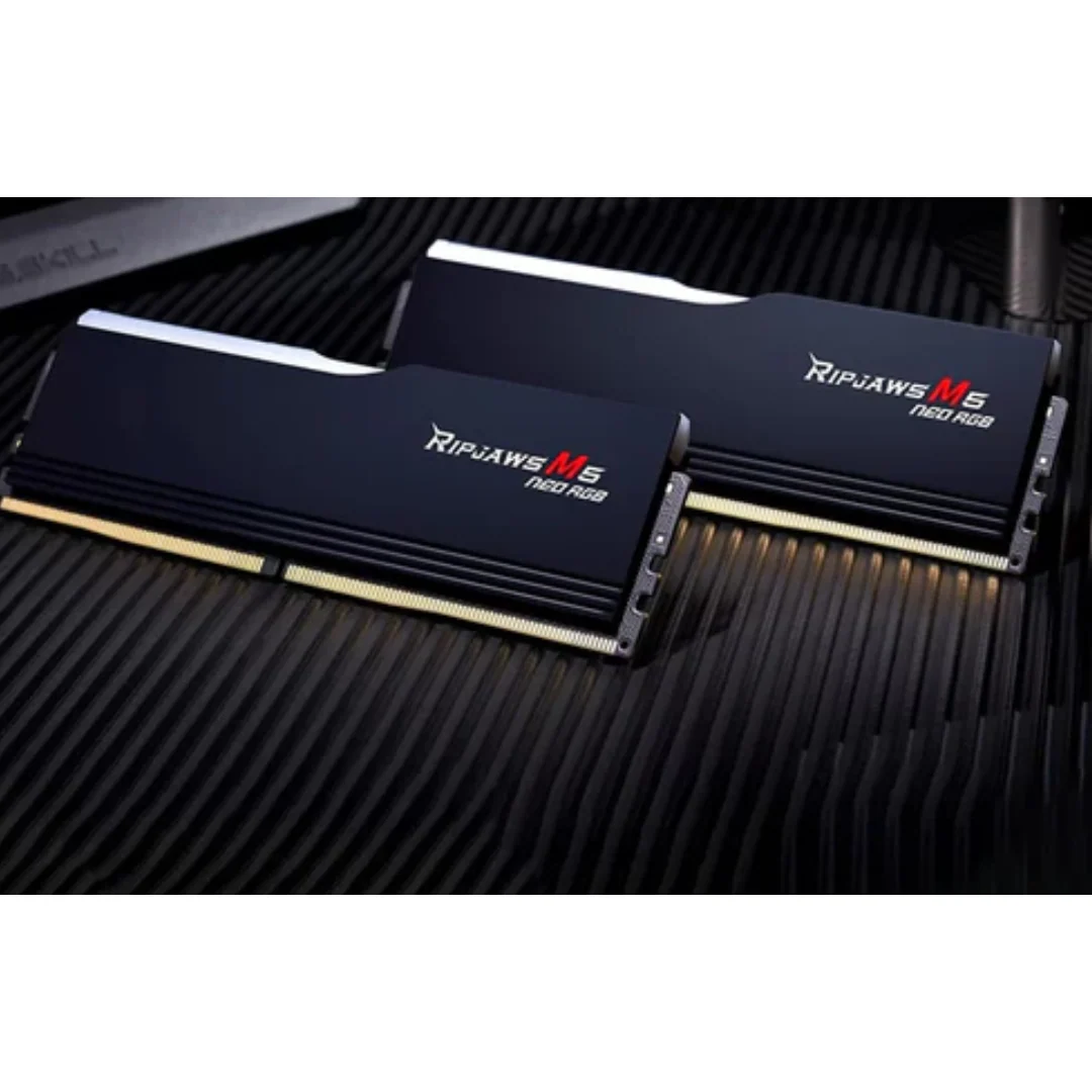 G.Skill Ripjaws M5 Neo 48GB 24GX2 DDR5 6000MT/s EXPO Desktop Memory F5-6000J3036F24GX2-RM5NRK - Image 3