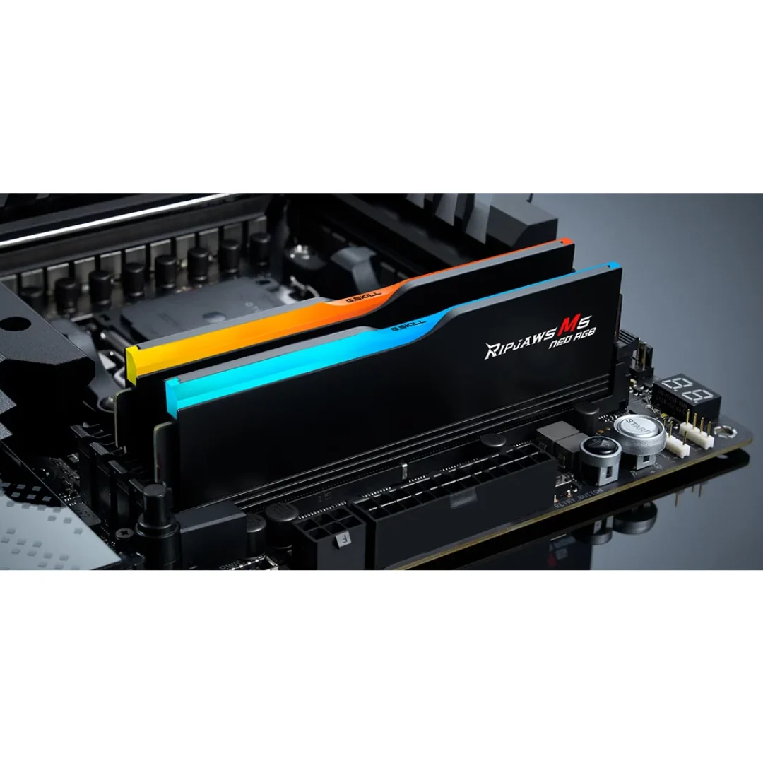 G.Skill Ripjaws M5 Neo 48GB 24GX2 DDR5 6000MT/s EXPO Desktop Memory F5-6000J3036F24GX2-RM5NRK - Image 4