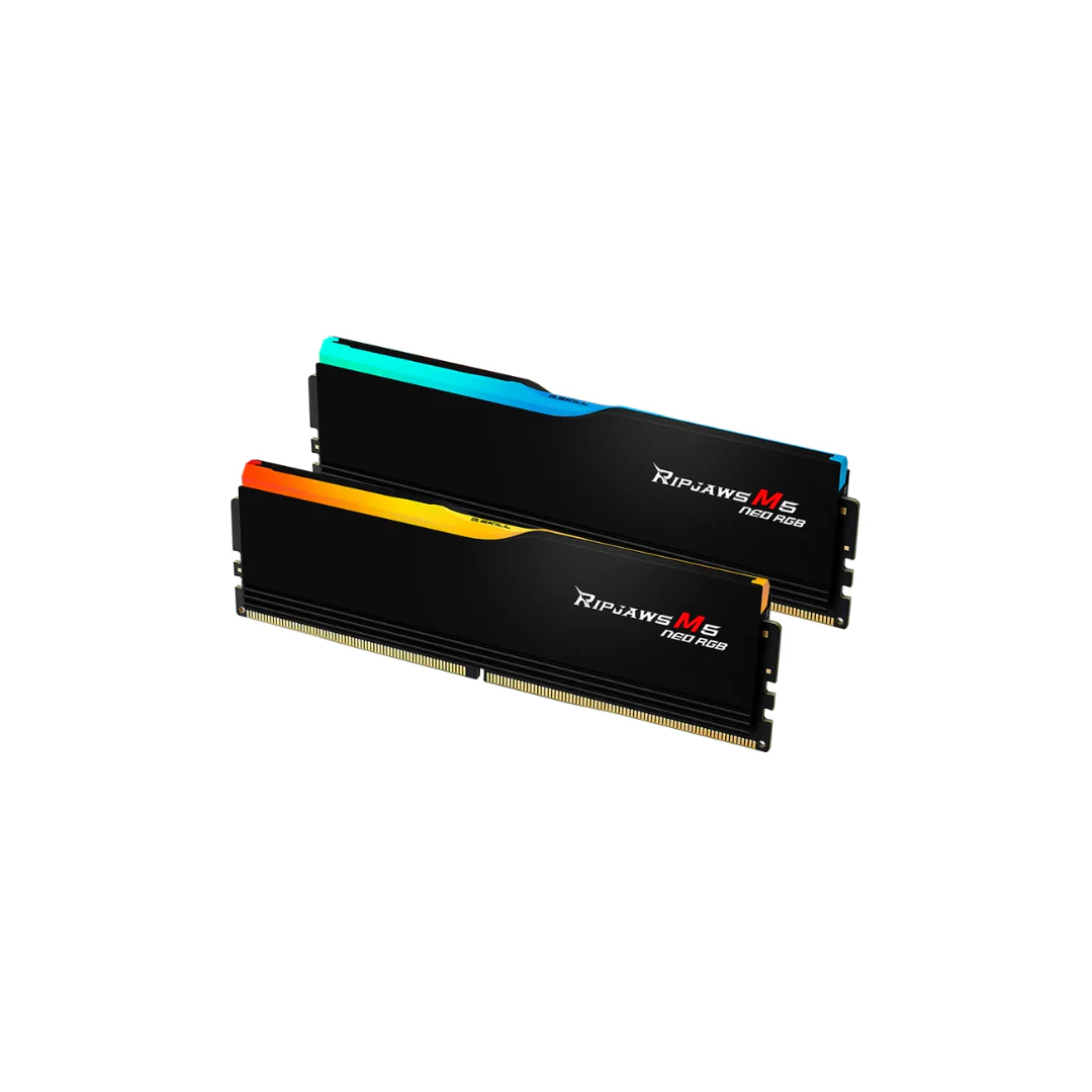 G.Skill Ripjaws M5 Neo RGB 32GB 16GX2 DDR5 6000 CL36 F5-6000J3648D16GX2-RM5NRK - Image 3