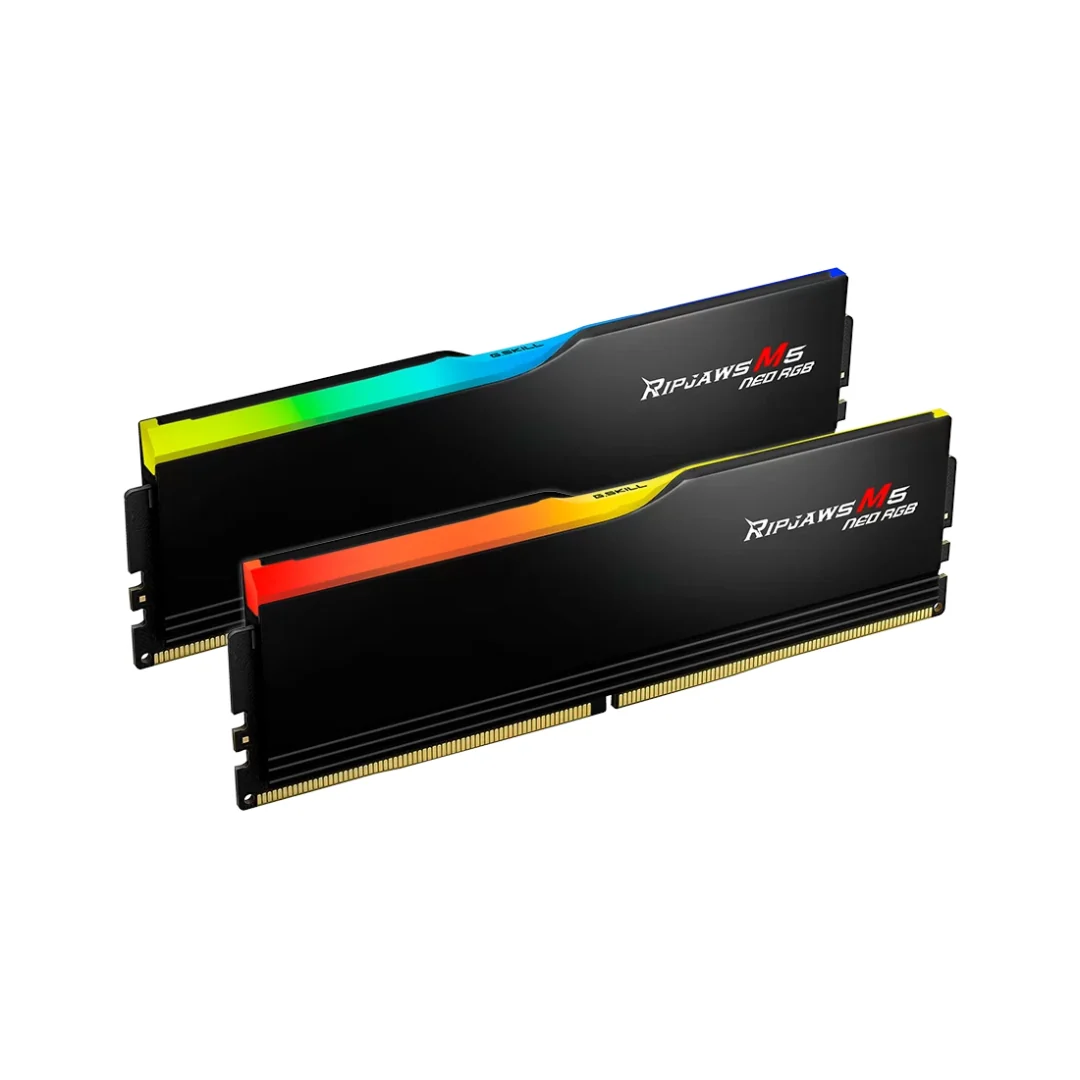 G.Skill Ripjaws M5 Neo RGB 64GB 32GX2 DDR5 6000MT/s Desktop Memory F5-6000J2836G32GX2-RM5NRK - Image 3
