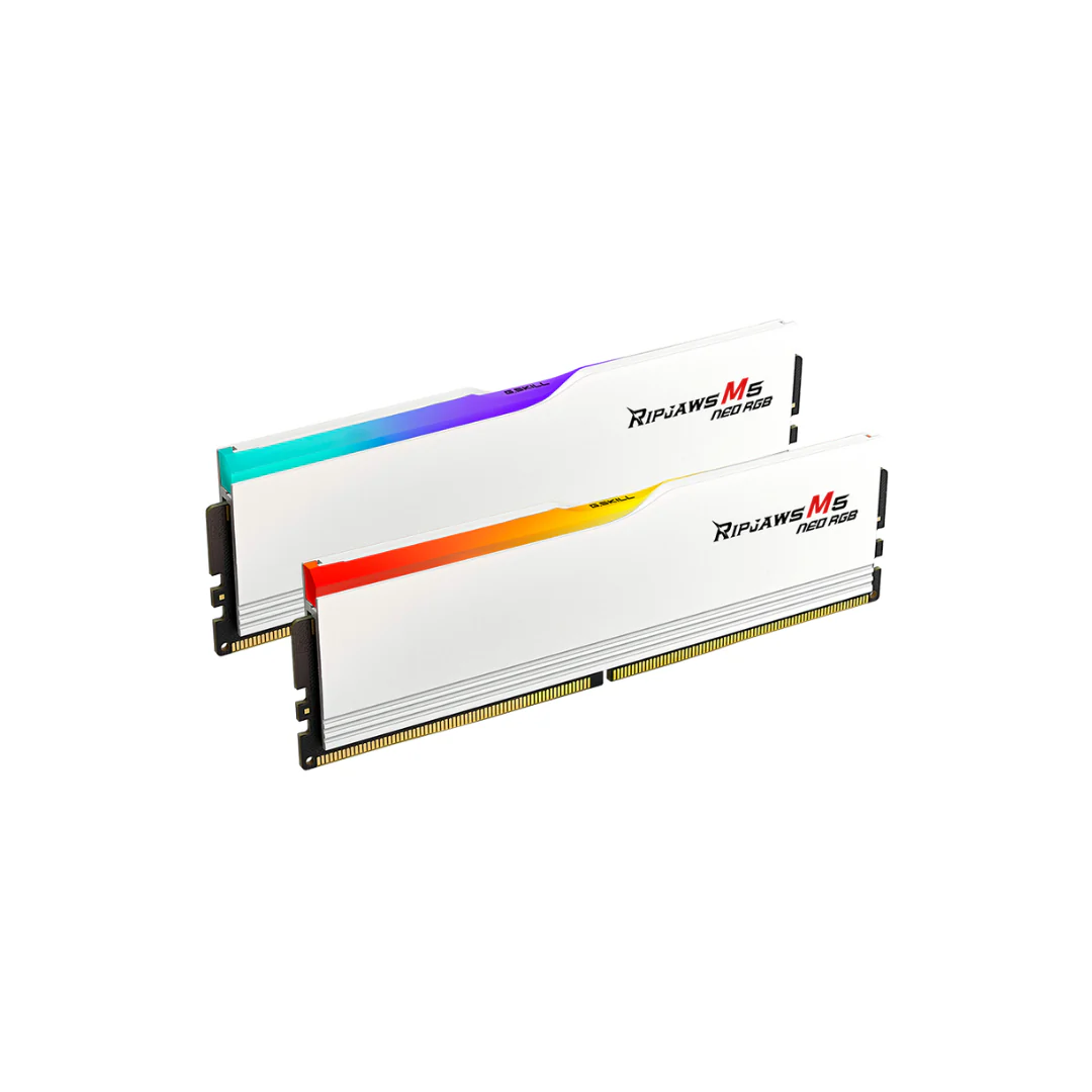 G.Skill Ripjaws M5 Neo RGB 64GB 32GX2 DDR5 6000MT/s Desktop Memory F5-6000J2836G32GX2-RM5NRW - Image 4