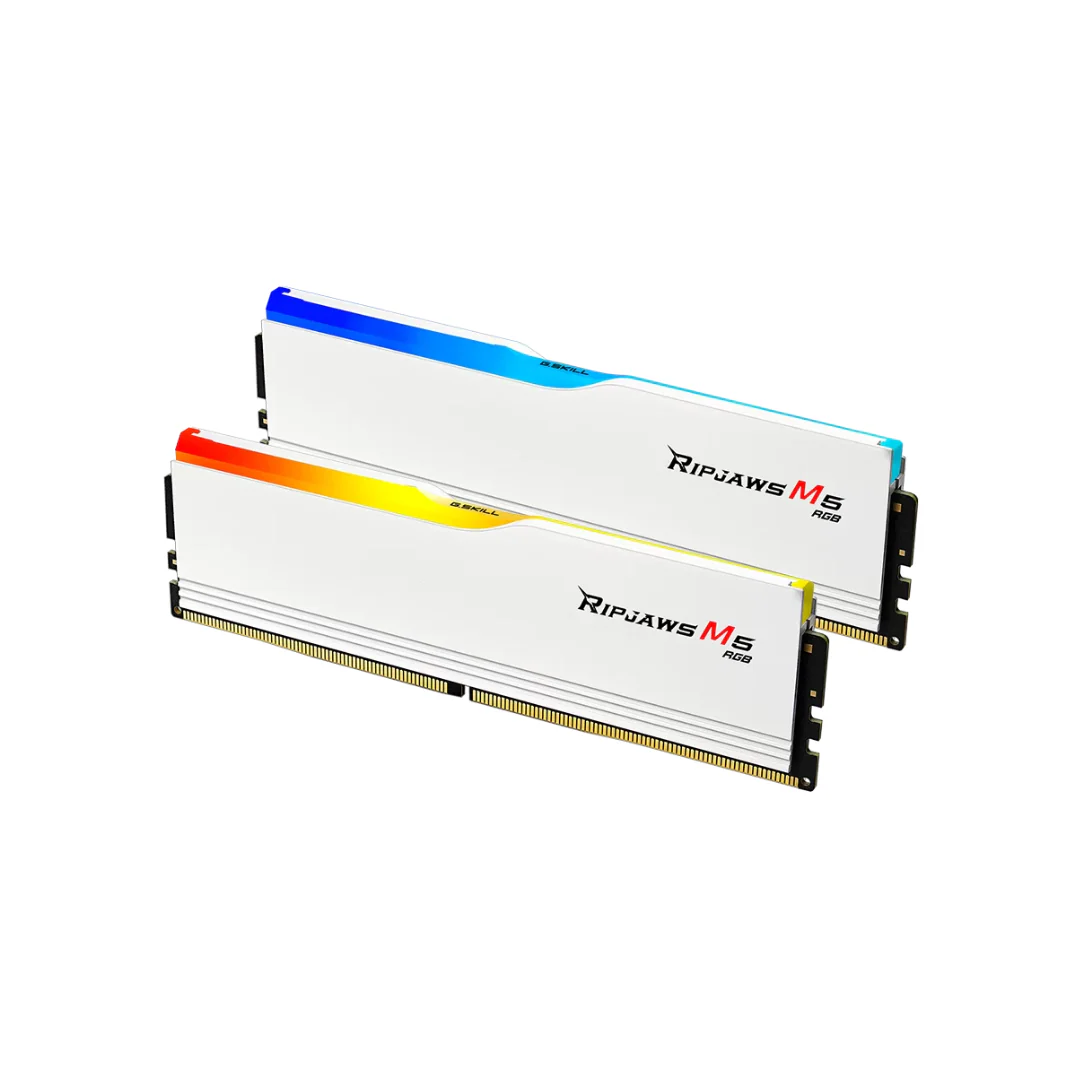 G.Skill Ripjaws M5 RGB 32GB 16GX2 DDR5 6000MT/s Desktop Memory (F5-6000J3636F16GX2-RM5RK/F5-6000J3636F16GX2-RM5RW) - Image 2