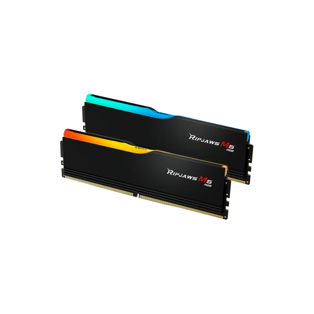G.Skill Ripjaws M5 RGB 32GB 16GX2 DDR5 6000MT/s Desktop Memory (F5-6000J3636F16GX2-RM5RK/F5-6000J3636F16GX2-RM5RW) - Image 3