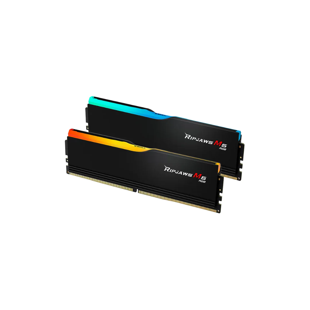 G.Skill Ripjaws M5 RGB 32GB 16GX2 DDR5 6400MT/s Desktop Memory F5-6400J3648F16GX2-RM5RK - Image 2