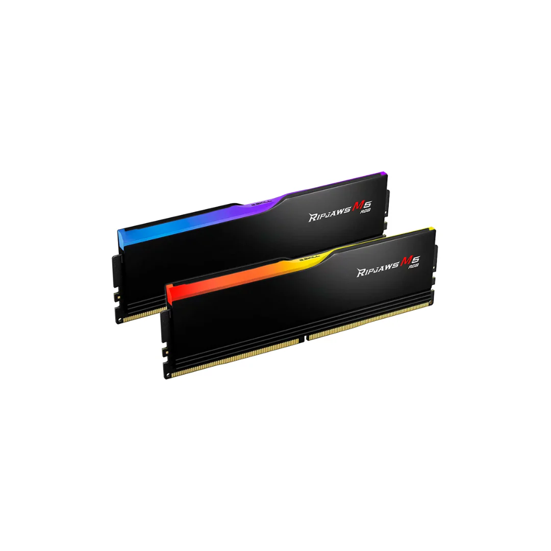 G.Skill Ripjaws M5 RGB 32GB 16GX2 DDR5 6400MT/s Desktop Memory F5-6400J3648F16GX2-RM5RK - Image 3