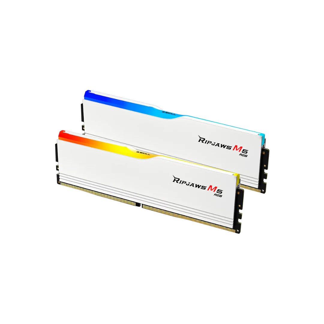 G.Skill Ripjaws M5 RGB 32GB 16GX2 DDR5 6400MT/s Desktop Memory F5-6400J3648f16GX2-RM5RW - Image 2