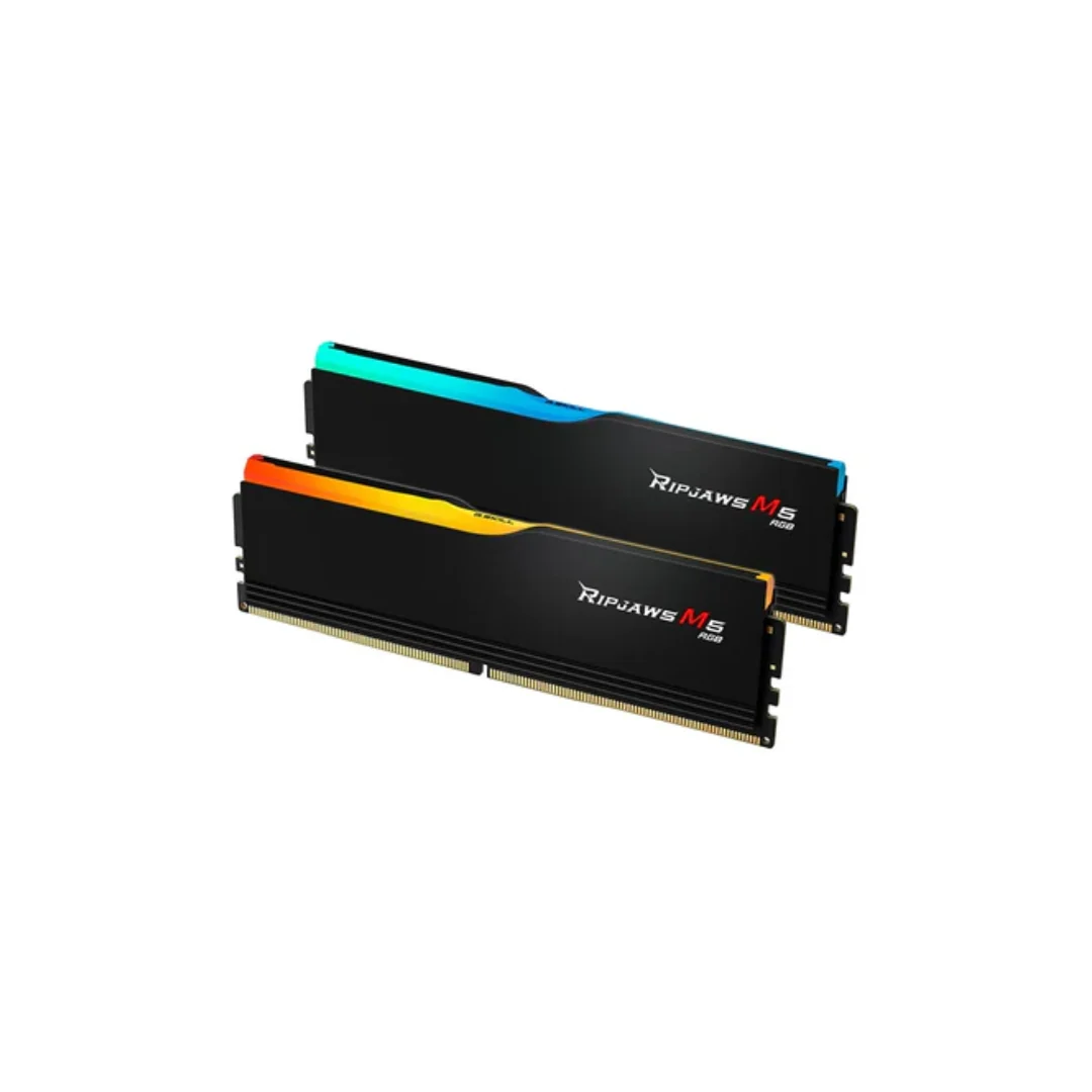 G.Skill Ripjaws M5 RGB 64GB 32GX2 DDR5 6000MT/s Desktop Memory F5-6000J3238G32GX2-RM5RK - Image 2