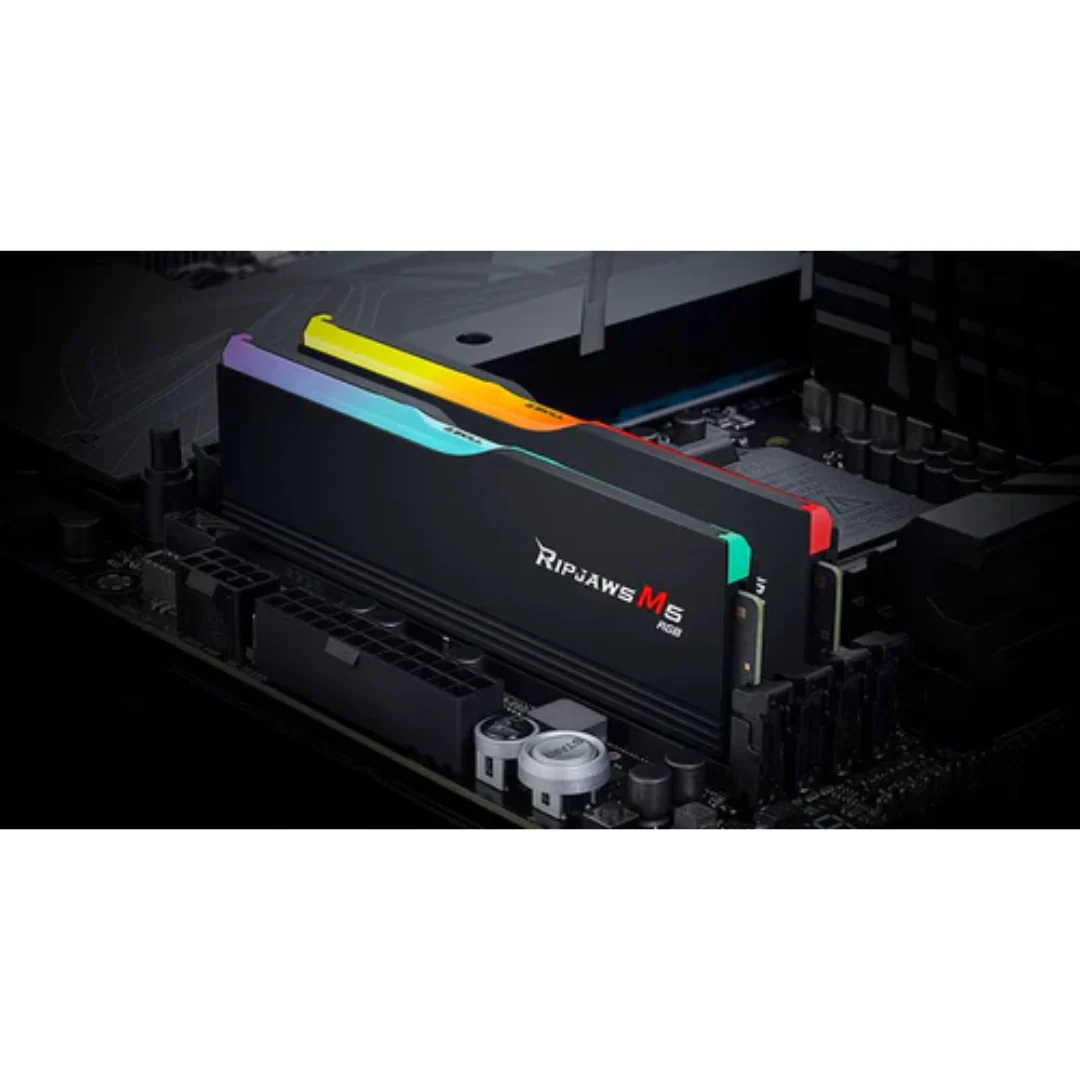 G.Skill Ripjaws M5 RGB 64GB 32GX2 DDR5 6000MT/s Desktop Memory F5-6000J3238G32GX2-RM5RK - Image 4