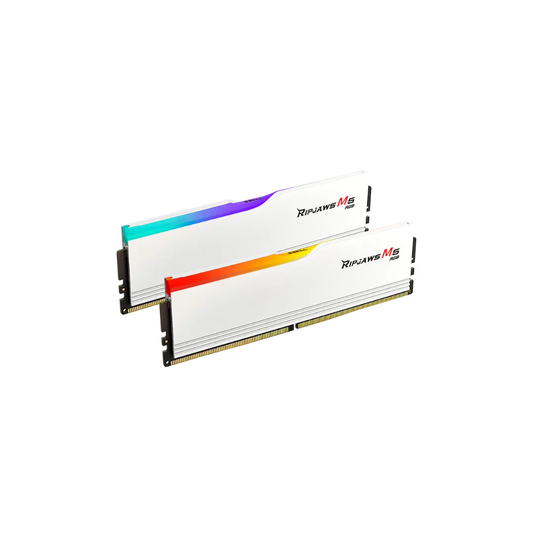 G.Skill Ripjaws M5 RGB 64GB 32GX2 DDR5 6400MT/s Desktop Memory F5-6400J3239G32GX2-RM5RW - Image 3