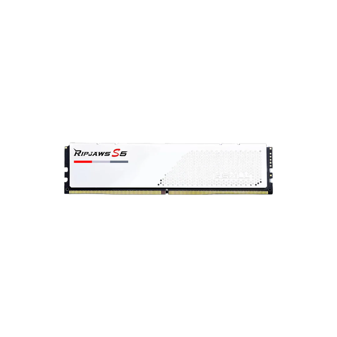 G.Skill Ripjaws S5 32GB 16GX2 DDR5 6000MT/s Silver Desktop Memory F5-6000J3238F16GX2-RS5W - Image 3