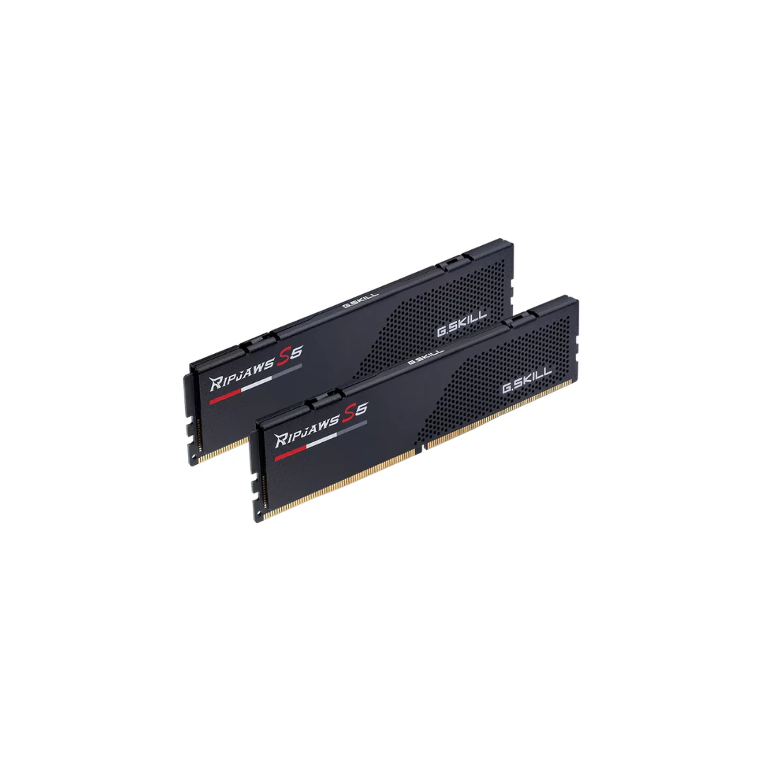 G.Skill Ripjaws S5 32GB (2x16GB) DDR5 5600MT/s ( Black F5-5600J2834F16GX2-RS5K | White F5-5600J2834F16GX2-RS5W ) Desktop Memory - Image 2
