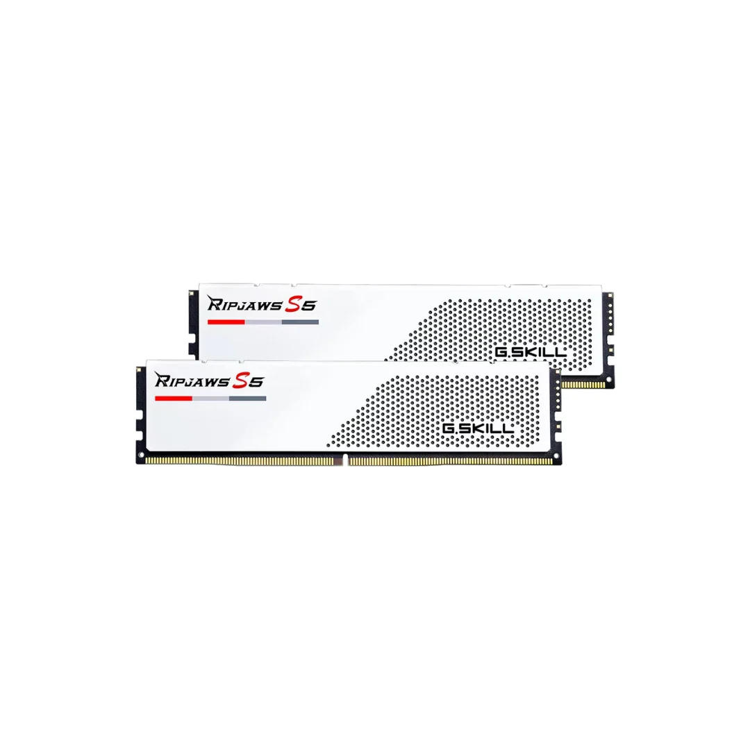 G.Skill Ripjaws S5 32GB (2x16GB) DDR5 5600MT/s ( Black F5-5600J2834F16GX2-RS5K | White F5-5600J2834F16GX2-RS5W ) Desktop Memory - Image 3