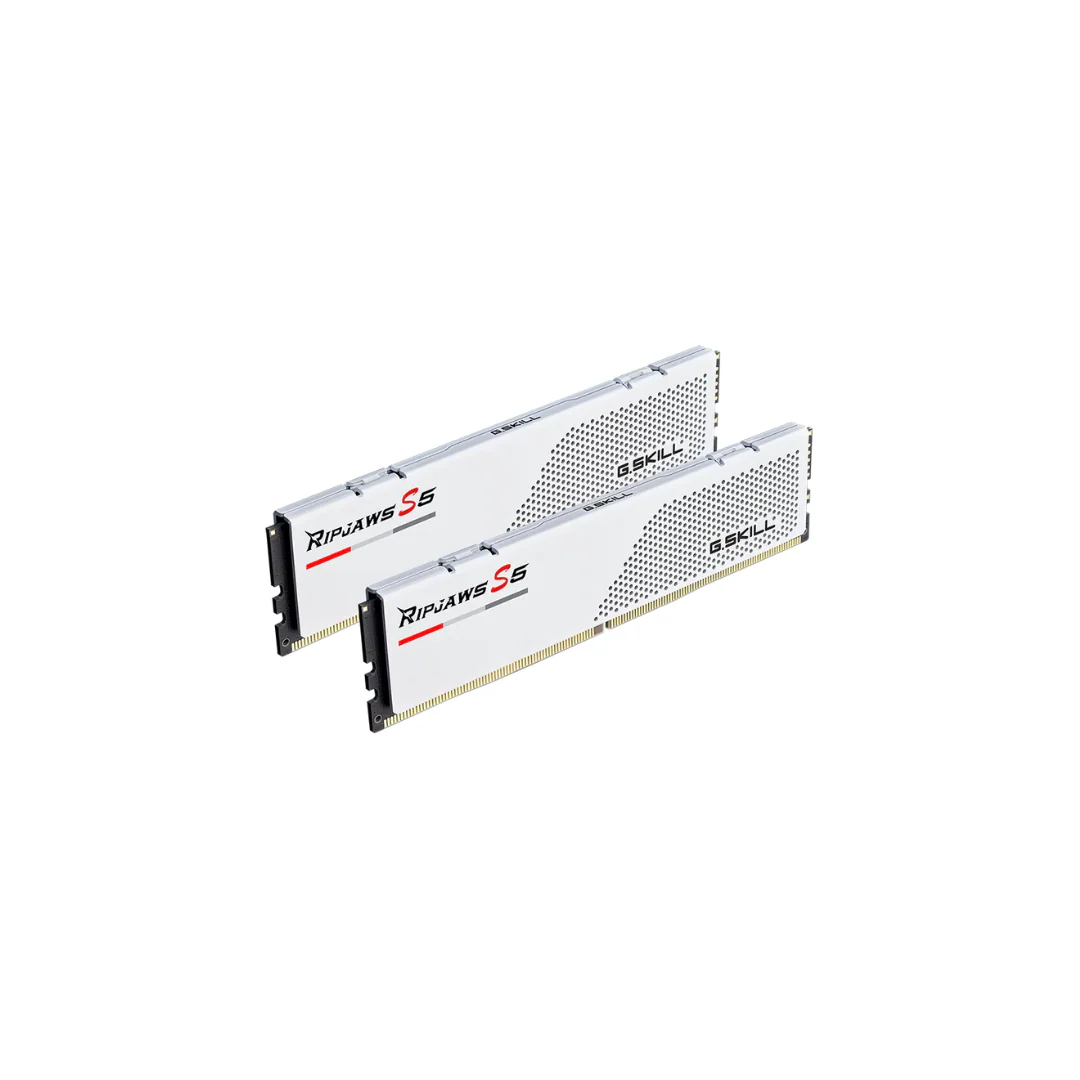 G.Skill Ripjaws S5 32GB (2x16GB) DDR5 5600MT/s ( Black F5-5600J2834F16GX2-RS5K | White F5-5600J2834F16GX2-RS5W ) Desktop Memory - Image 4
