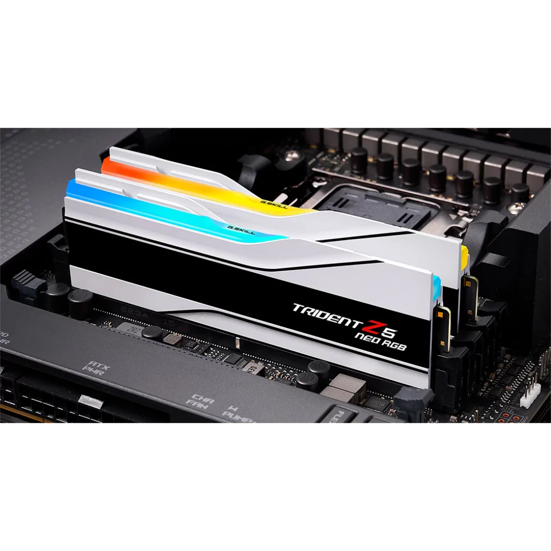 G.Skill Trident Z Neo RGB 64GB Dual DDR5 6000MT/s F56000J3036G32GX2-TZ5NRW - Image 4